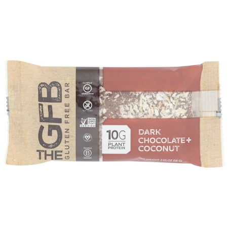 product image of The GFB- Nutrition Bar, Dark Chocolate Coconut, 2.05oz