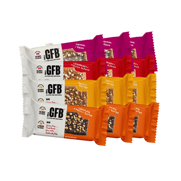 The GFB Protein Bars Variety Pack - 12ct