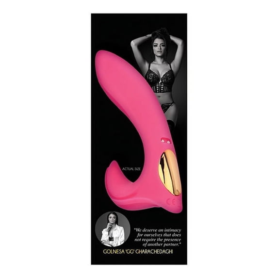 The GG Spot & Rabbit Vibrator, Pink