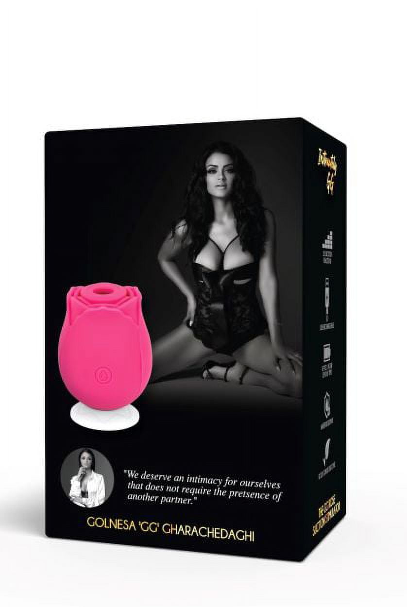 The GG Spot & Rose Suction Vibrator, Pink - Walmart.com The GG Spot & Rose Suction Vibrator, Pink - Walmart.com