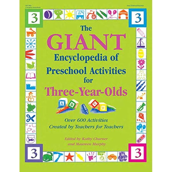 Pre-Owned Giant Encyclopedia: The Giant Encyclopedia of Preschool Activities for 3-Year Olds (Paperback)