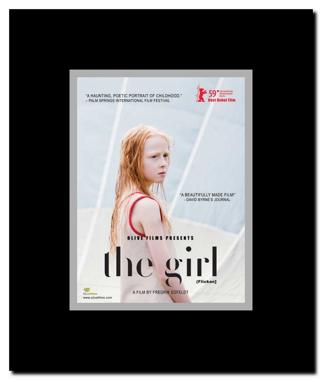 The GIrl Framed Movie Poster