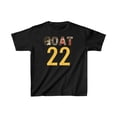 thumbnail image 1 of The GOAT 22 Caitlin Clark 22 Energy women's basketball Kids Cotton Tee, 1 of 2