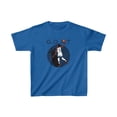thumbnail image 1 of The GOAT Ants Edwards Minnesota back for basketball fans Kids Cotton Tee, 1 of 2