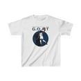 thumbnail image 1 of The GOAT Ants Edwards Minnesota back for basketball fans Kids Cotton Tee, 1 of 2
