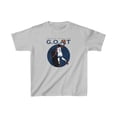 thumbnail image 1 of The GOAT Ants Edwards Minnesota back for basketball fans Kids Cotton Tee, 1 of 2