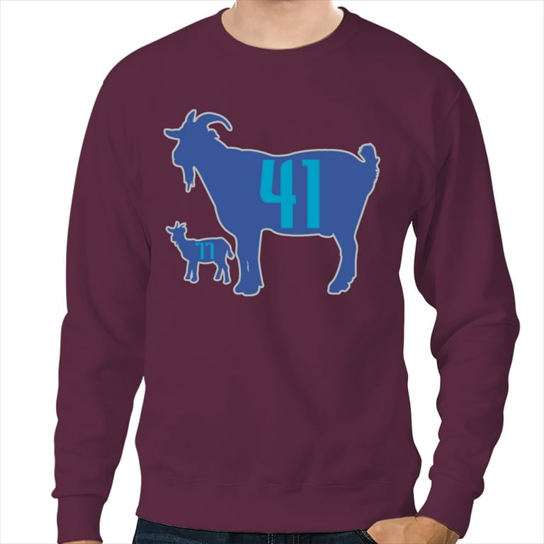 The GOAT City Edition Dirk Nowitzki and Luka Doncic Sweatshirt Trending Unisex Cotton Sweatshirt Walmart