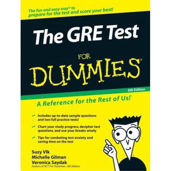 Pre-Owned The GRE Test for Dummies (Paperback) 0470009195 9780470009192