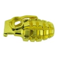 thumbnail image 1 of The GRENADE Belt Buckle ROCK REBEL Army PLAIN GOLD Big Device METAL FASHION MEN, 1 of 2