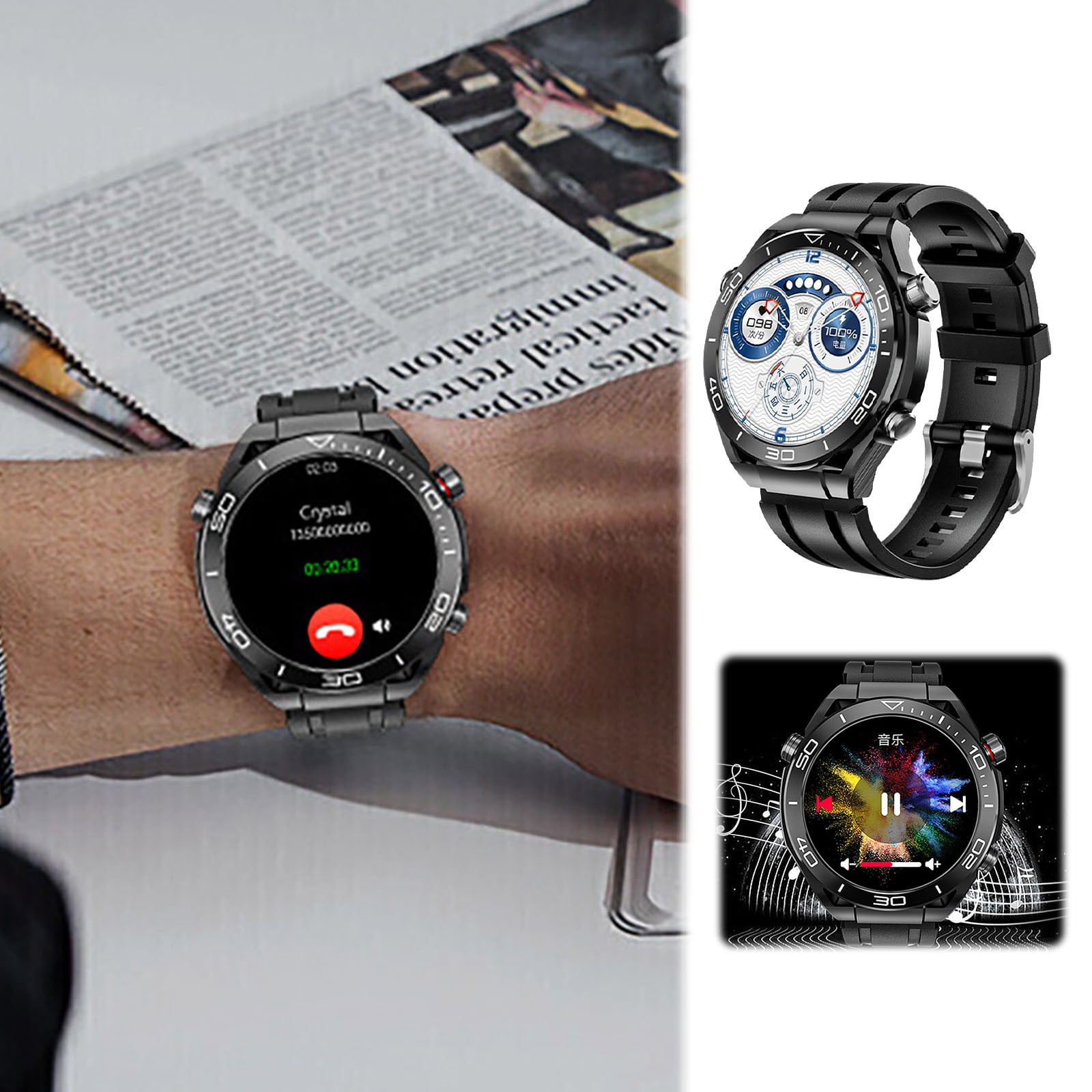 The GS Smartwatch Tradition By Allowing Us to Track Heart Rate Oxygen and Make Phone Calls Q7 Smart Watch Hw56 plus Smart Watch with Calling Trendy Pro Watch Smart for Android Phones