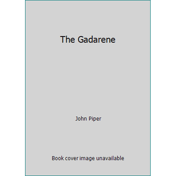 Pre-Owned The Gadarene (Paperback) 0984098135 9780984098132