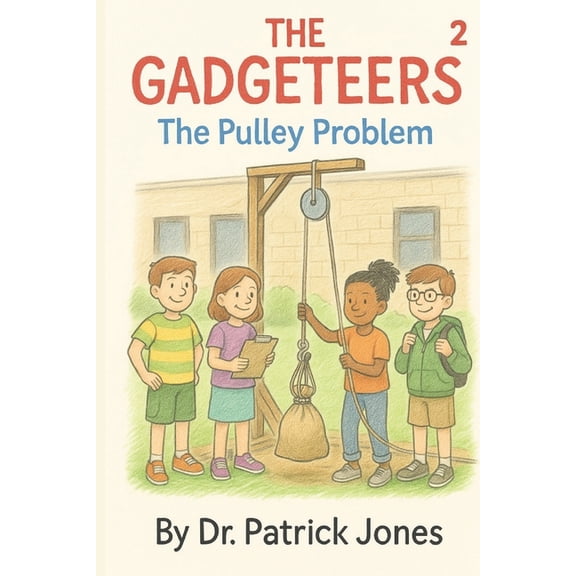 The Gadgeteers The Gadgeteers: The Pulley Problem, Book 2, (Paperback)