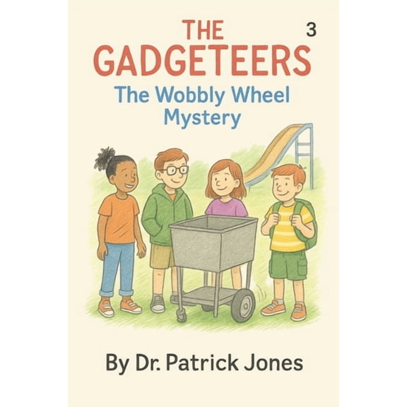 The Gadgeteers The Gadgeteers: The Wobbly Wheel Mystery, Book 3, (Paperback)