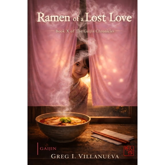 The Gaijin Chronicles Ramen of a Lost Love, Book 10, (Paperback)