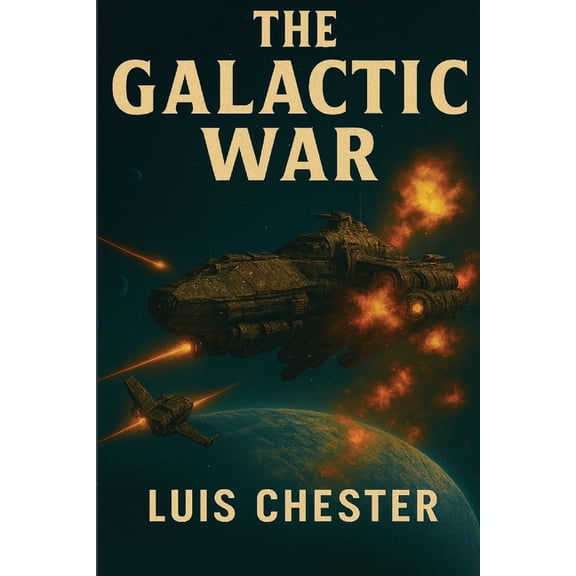 The Galactic War, (Paperback)