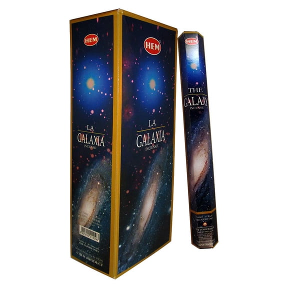 Hem The Galaxy Incense Sticks - 120 Stick Bulk Box (6 Inner Tubes of 20)