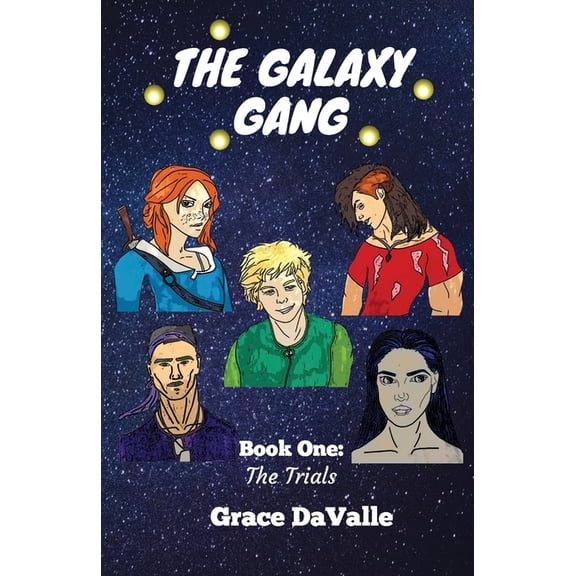 The Galaxy Gang, (Paperback)