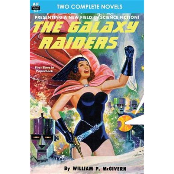 The Galaxy Raiders/Space Station #1 (Paperback)