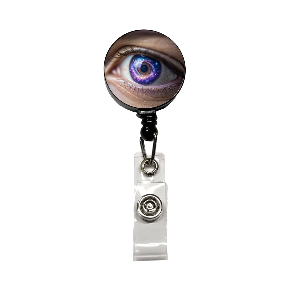 The Galaxy Seen Through Her Eyes Retractable Reel ID Badge Key Card ...