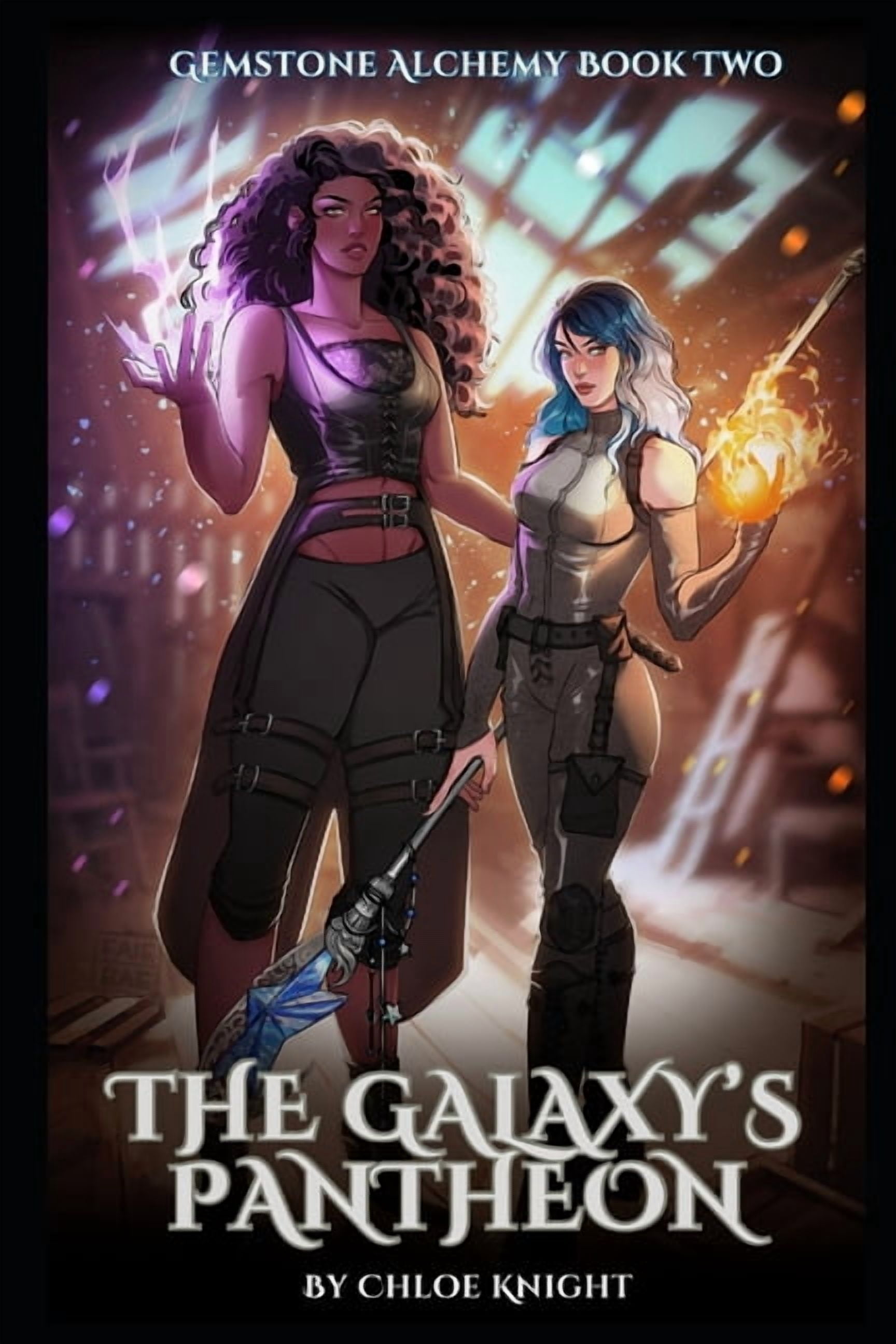 Gemstone Alchemy The Galaxy's Pantheon, Book 2, (Paperback)