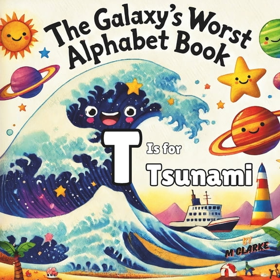 The Galaxy's Worst Alphabet Book: A Hilariously Confusing Guide to Letters, (Paperback)