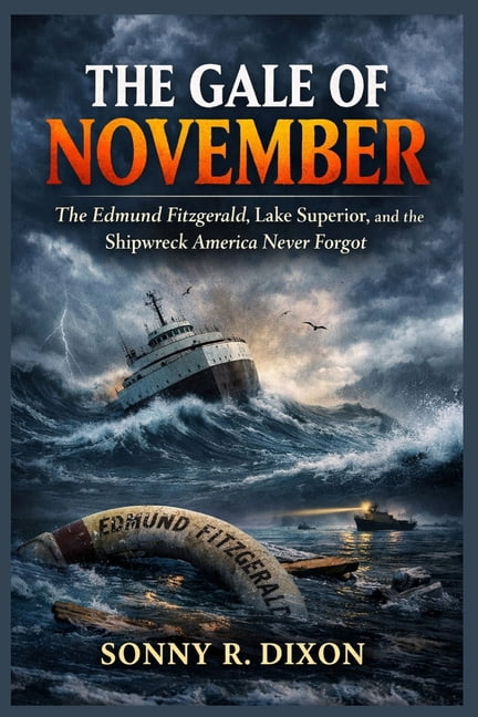 The Gale of November: The Edmund Fitzgerald, Lake Superior, and the Shipwreck America Never Forgot, (Paperback)