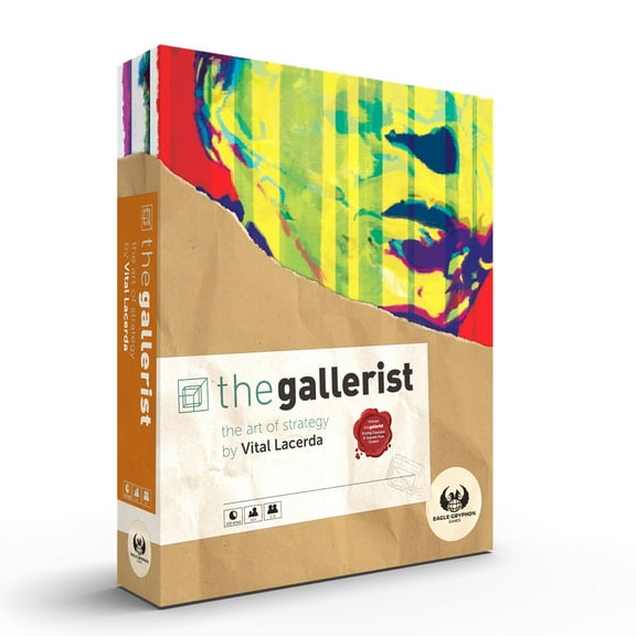 Eagle-Gryphon Games Gallerist (2020 Complete Bundle Edition) New