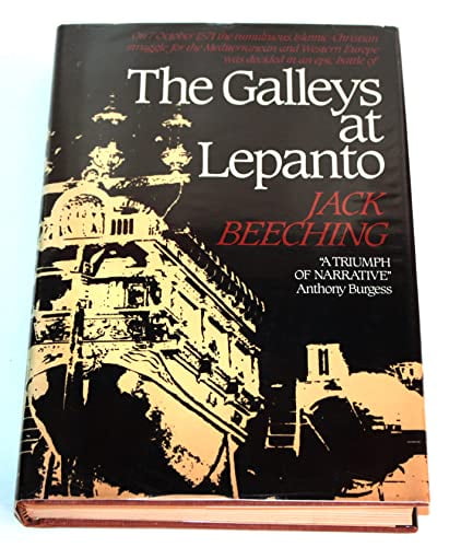 Pre-Owned The Galleys at Lepanto (Hardcover) 0684179180 9780684179186