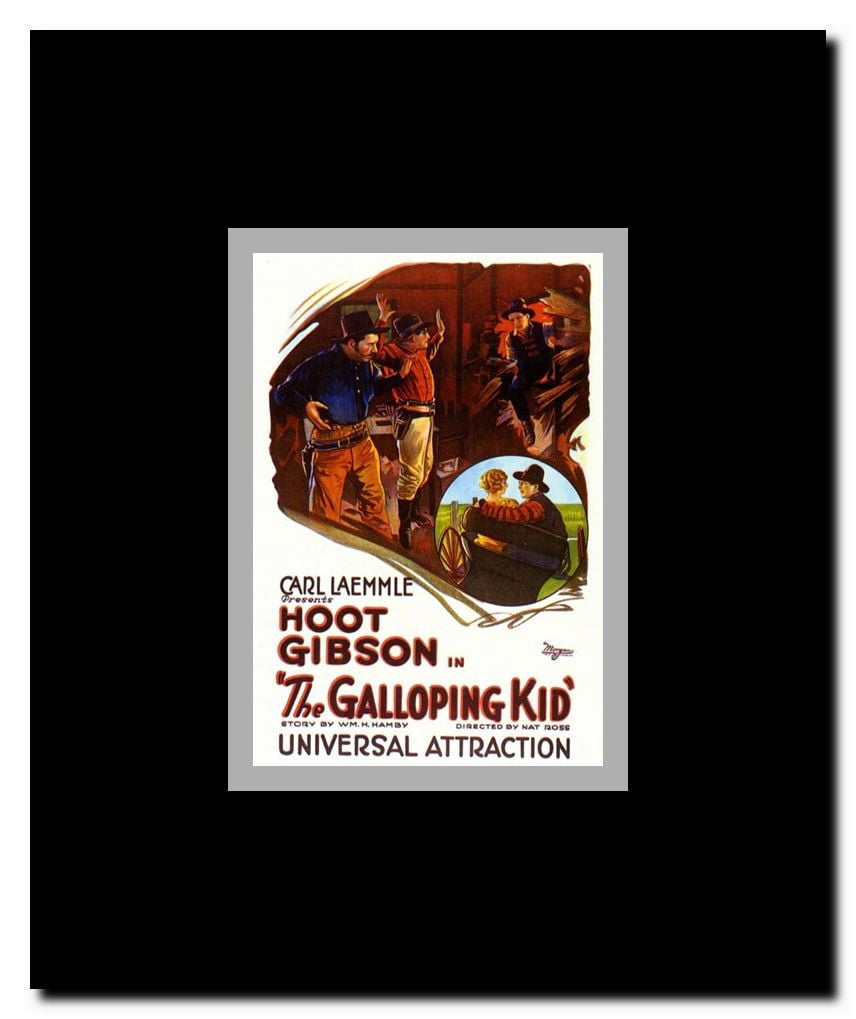 The Galloping Kid Framed Movie Poster
