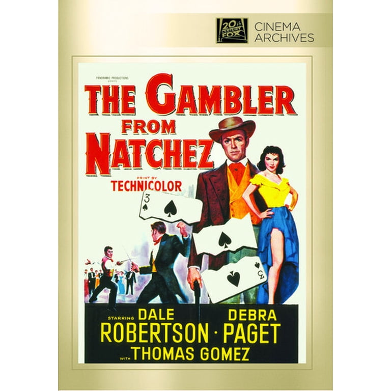 The Gambler From Natchez - Walmart.com