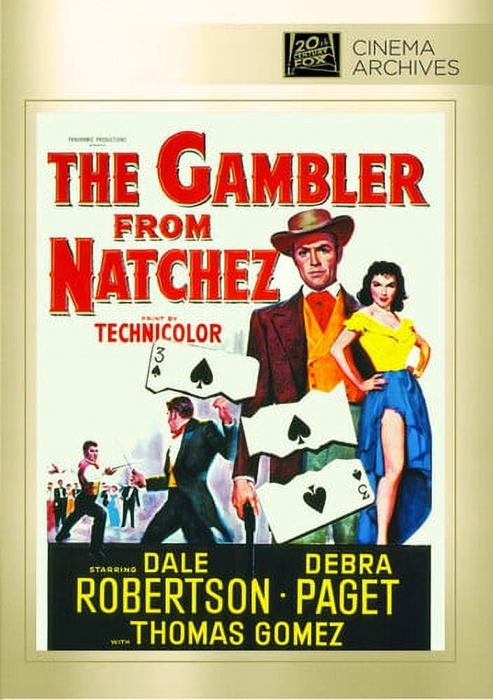 The Gambler From Natchez (DVD), Fox Mod, Action & Adventure