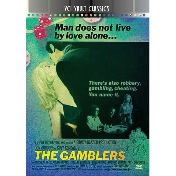 The Gamblers (DVD), Vci Mod, Comedy
