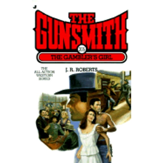 Pre-Owned Gambler's Girl (Paperback 9780515124514) by J R Roberts