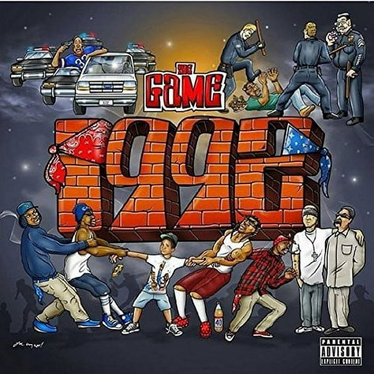 The Game - 1992 - Rap / Hip-Hop - CD - Walmart.com