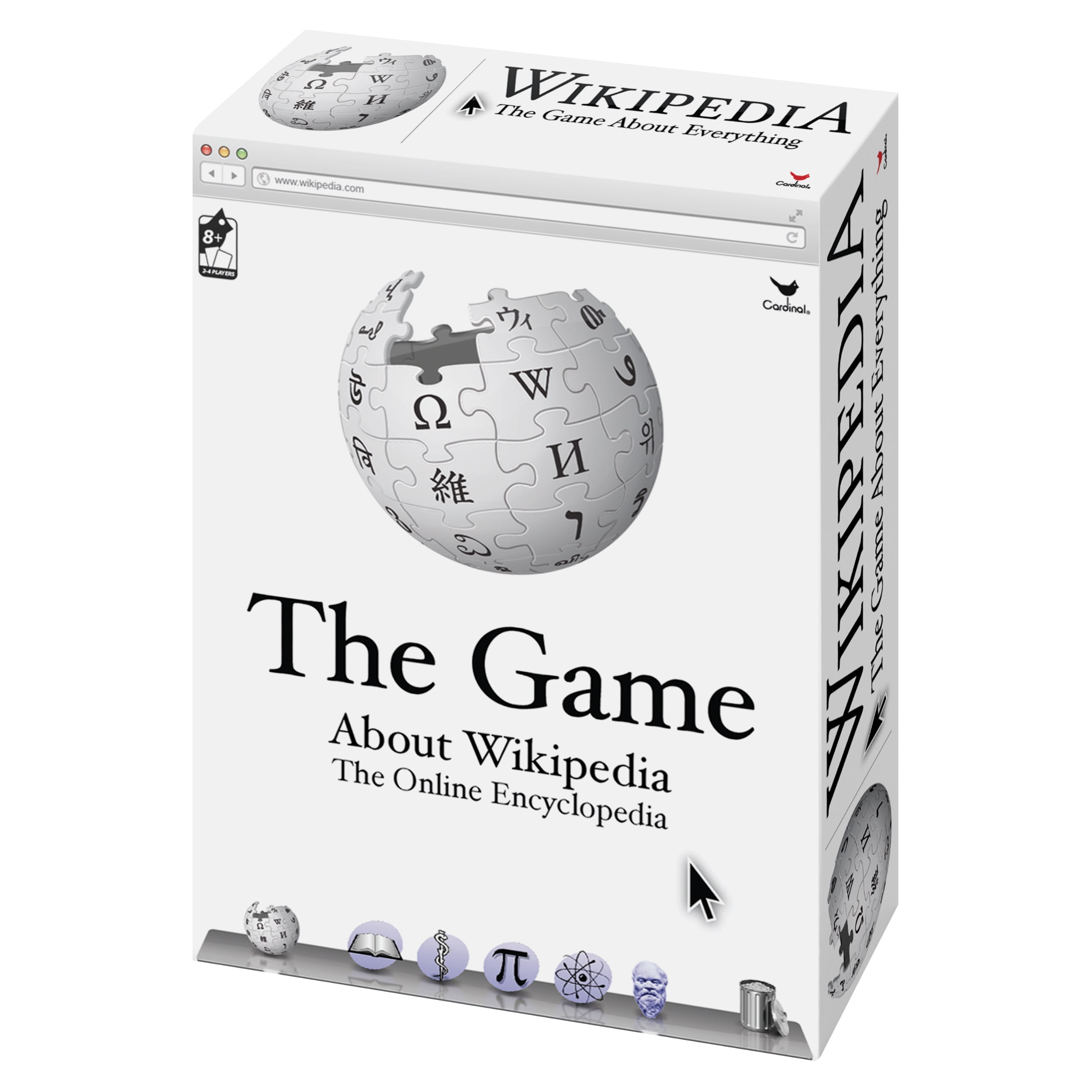 The Game About Wikipedia: The Online Encyclopedia