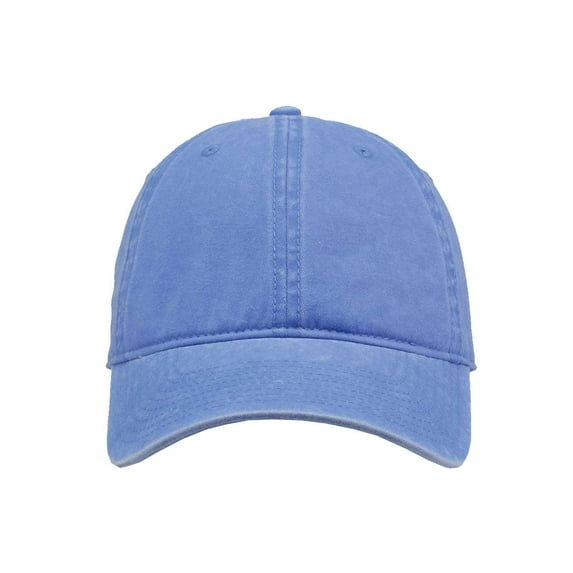 The Game Adjustable Pigment-Dyed Cap, Sky Blue - One Size