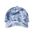 thumbnail image 1 of The Game - Asbury Tie-Dyed Twill Cap - GB482 - Adjustable - Navy Tonal, 1 of 3