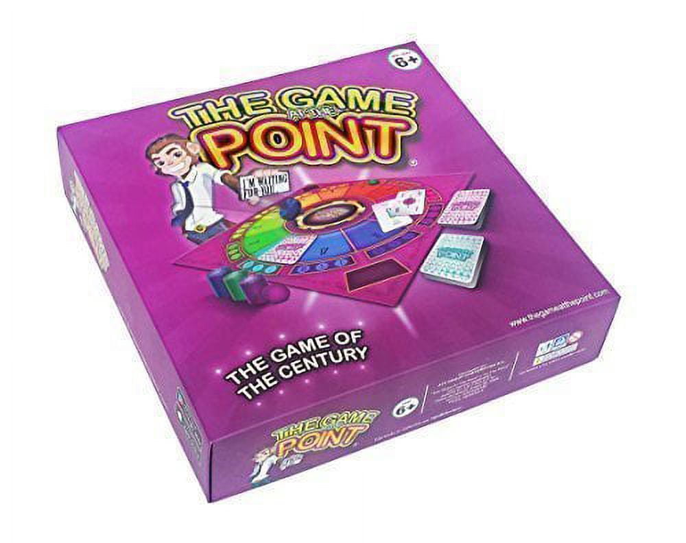 The Game At The Point Board Game - Walmart.com