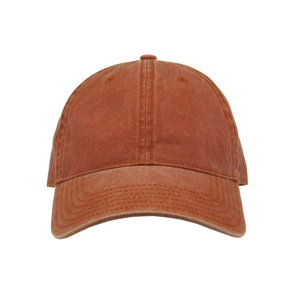 The Game B13095660 Pigment-Dyed Cap, Texas Orange - Adjustable