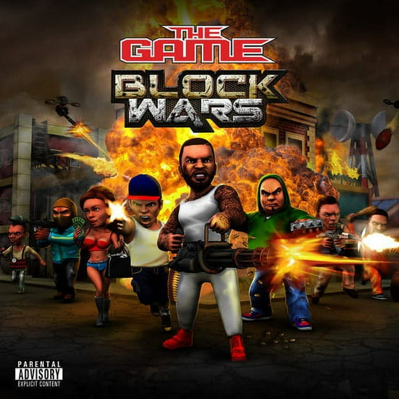 The Game - Block Wars - Music & Performance - CD