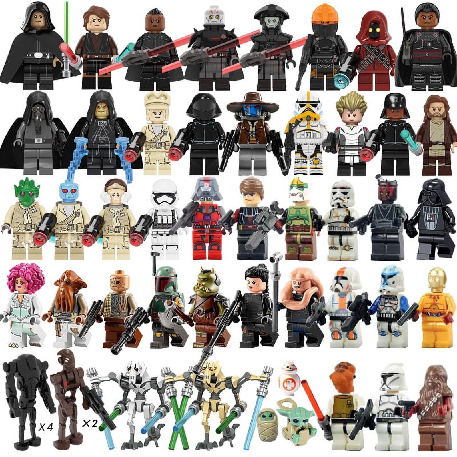 The Game Building Block Figure Toys,Mini Action Figures Set