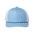 thumbnail image 1 of The Game - Everyday Rope Trucker Cap - GB452R - Columbia Blue/ White, 1 of 3