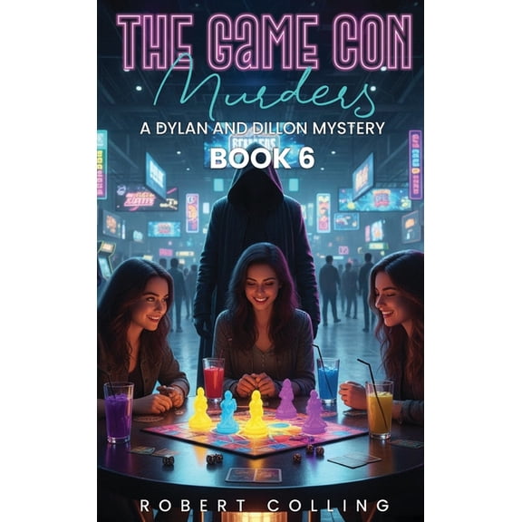 The Game Con Murders: The Dylan and Dillon Mystery, (Hardcover)