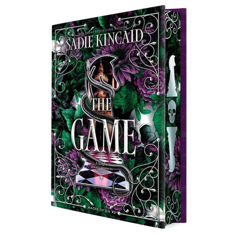 The Game (Deluxe Limited Edition): A Spicy, Dark Romance Novel