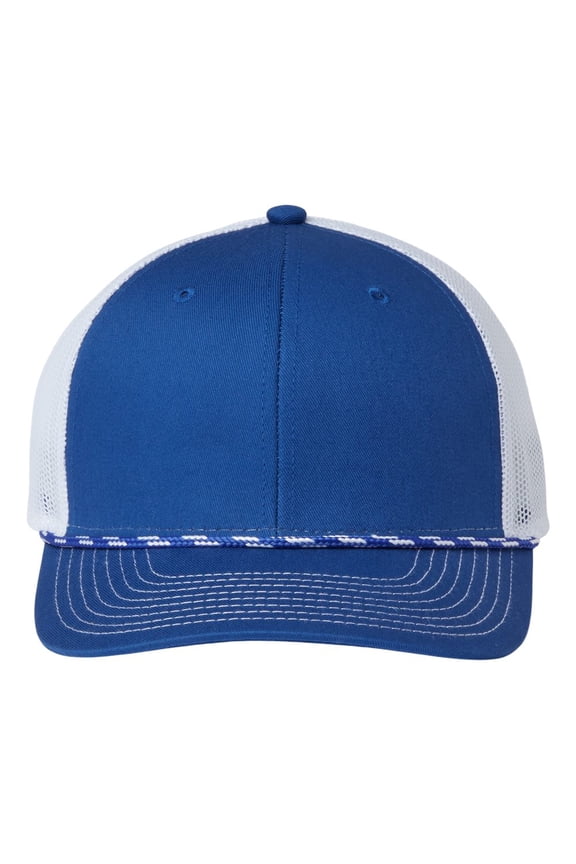 - Everyday Rope Trucker Cap - GB452R - Royal/ White - Size: Adjustable