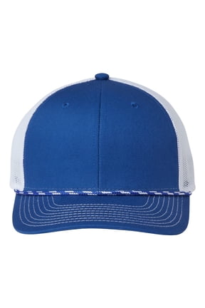 - Everyday Rope Trucker Cap - GB452R - Royal/ White - Size: Adjustable