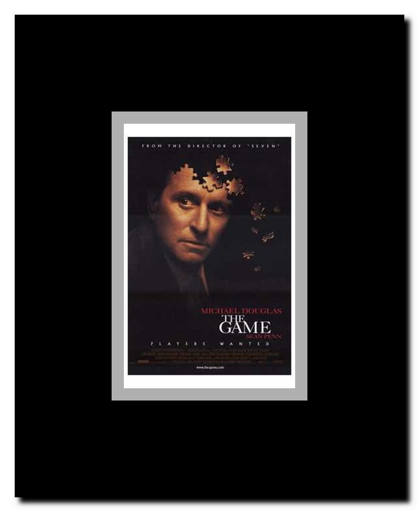 The Game Framed Movie Poster