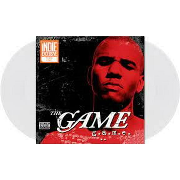 The Game - G.A.M.E. (Colored Vinyl, White, Indie Exclusive) (2 Lp's) - Vinyl
