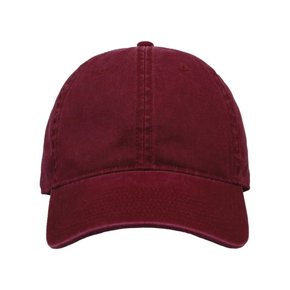 The Game GB465 Pigment-Dyed Cap-Cinnamon Red