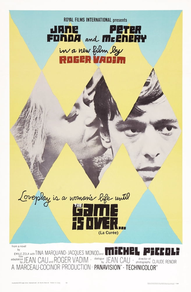The Game Is Over Canvas Art -  (11 x 17)